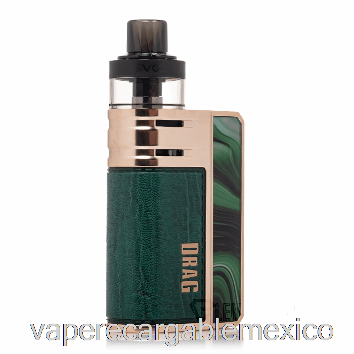 Vape Recargable Voopoo Drag E60 Pod Mod Kit Serpentinas Verde